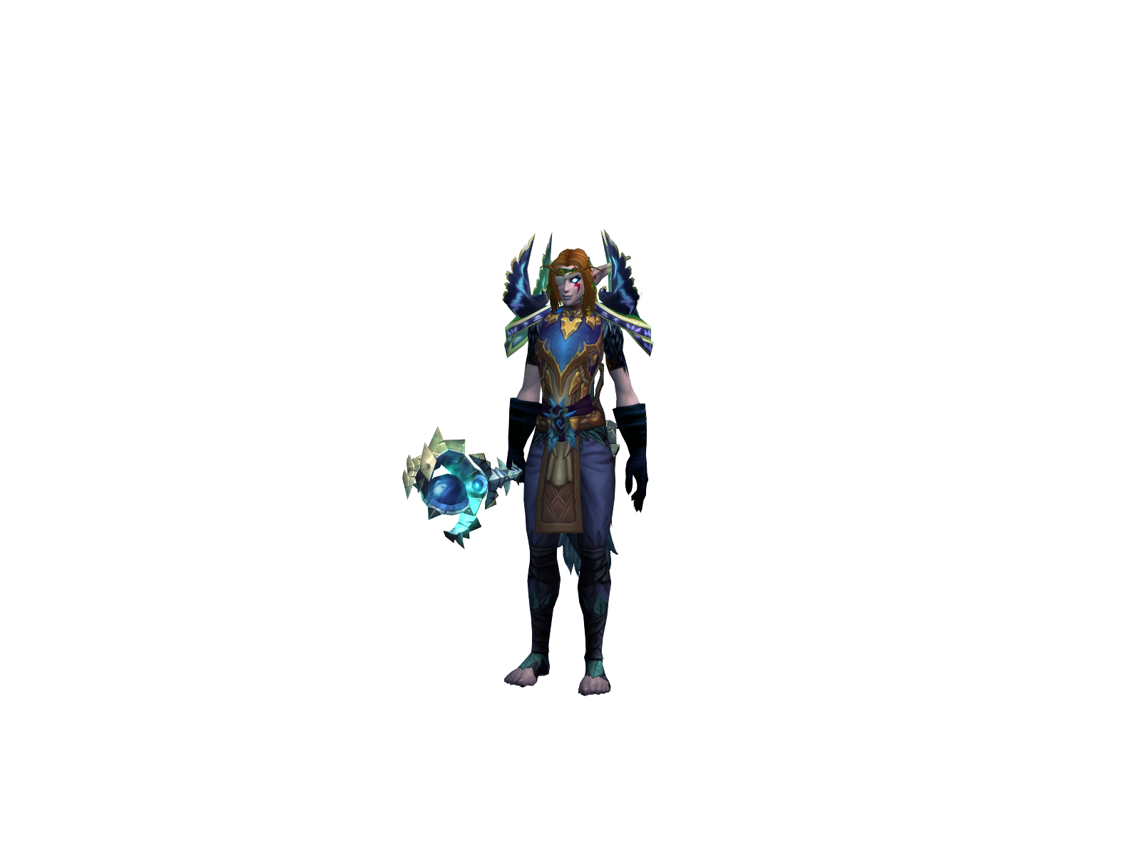 Eichenhart 3D character render