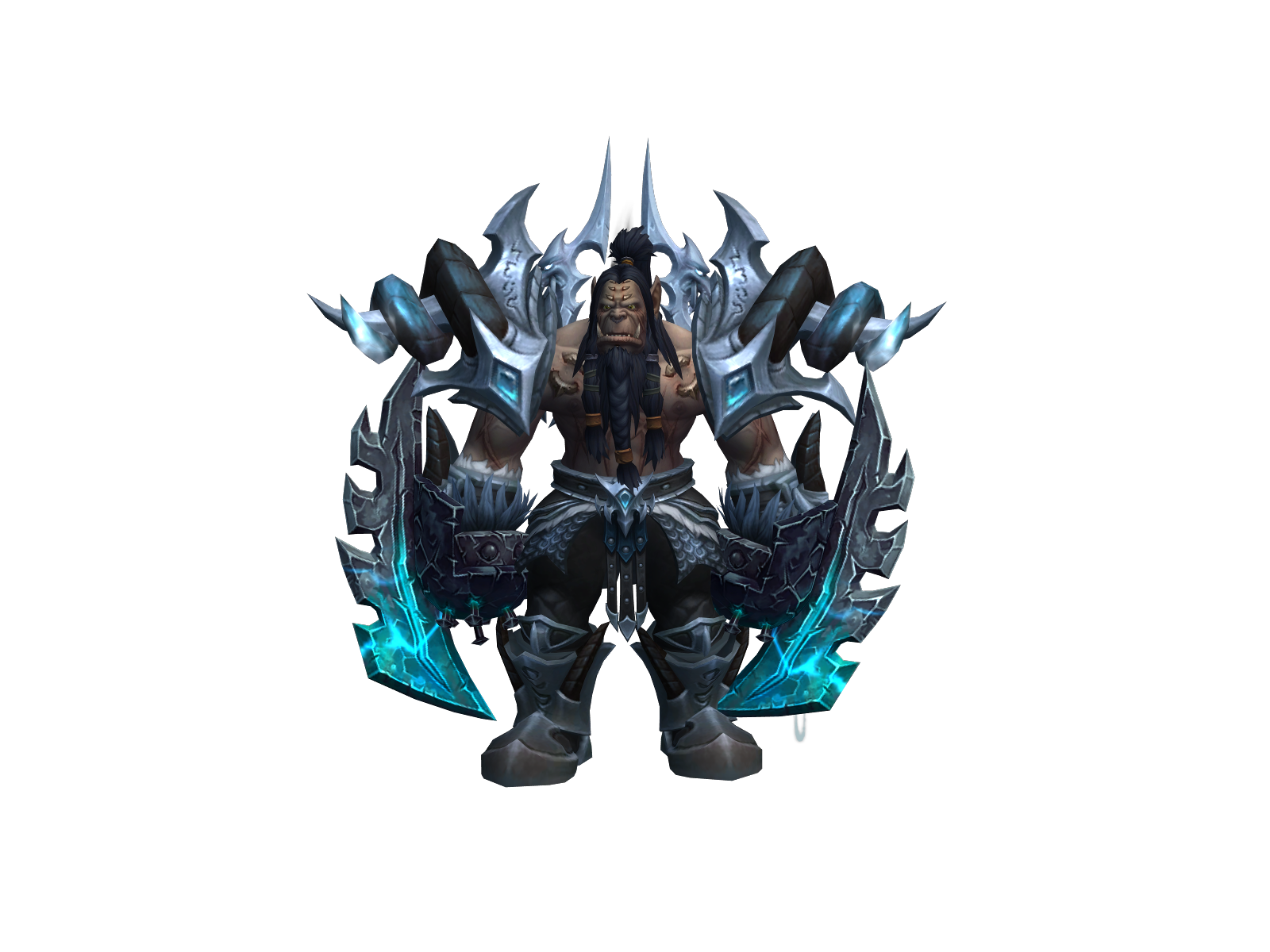Puhbatz 3D character render