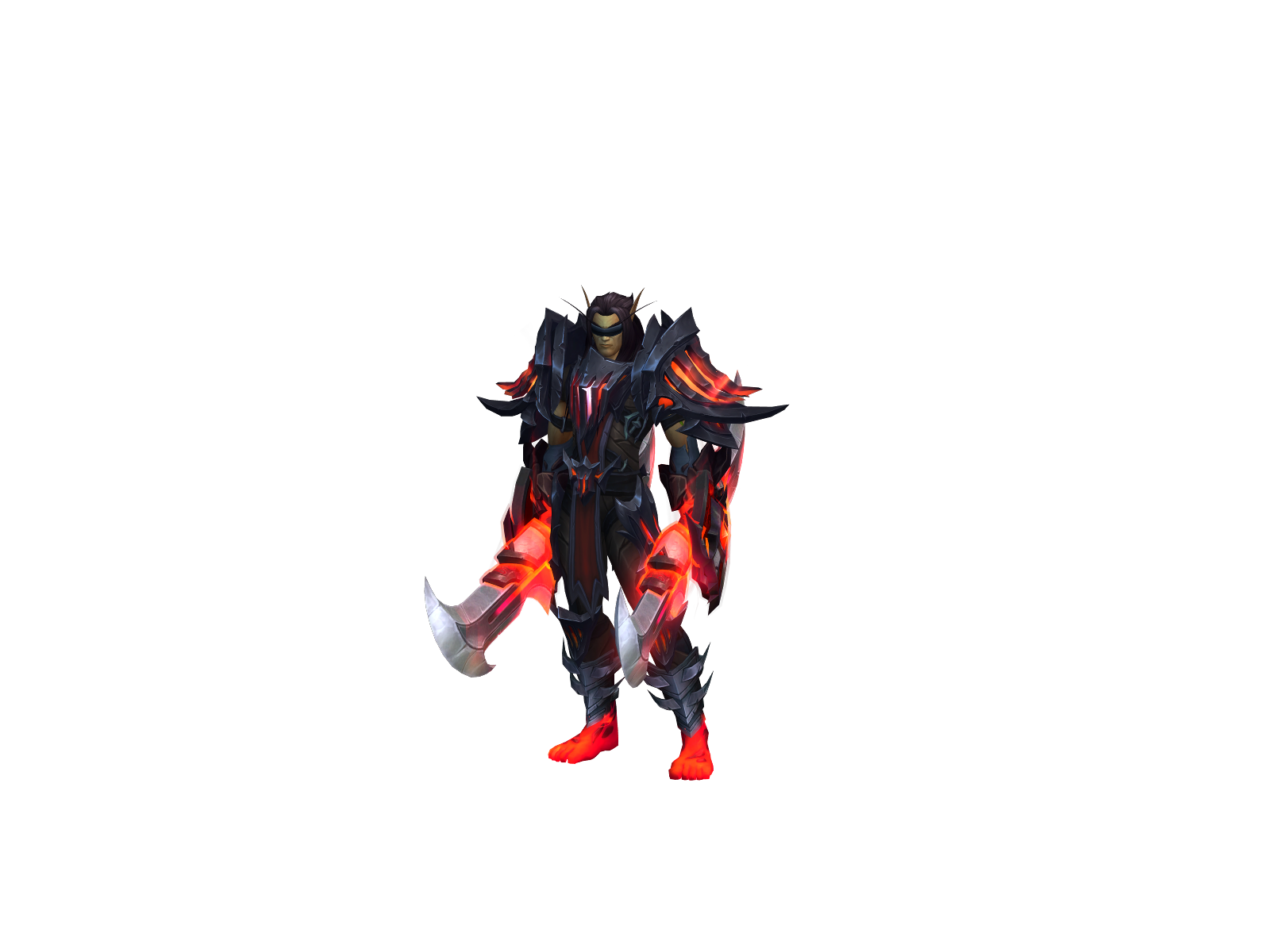 Neechie 3D character render