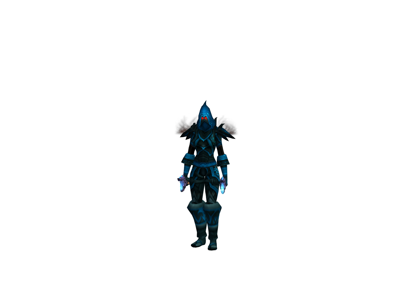 Zantja 3D character render