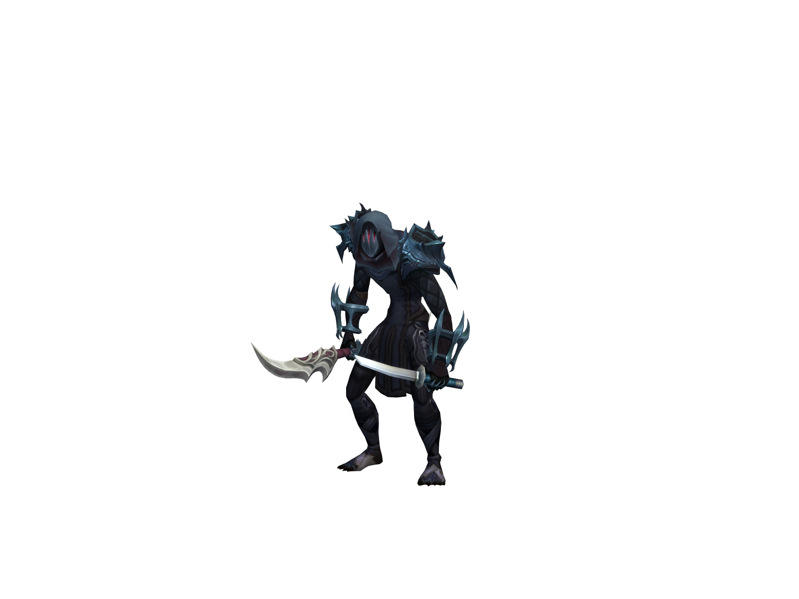 Vyze 3D character render