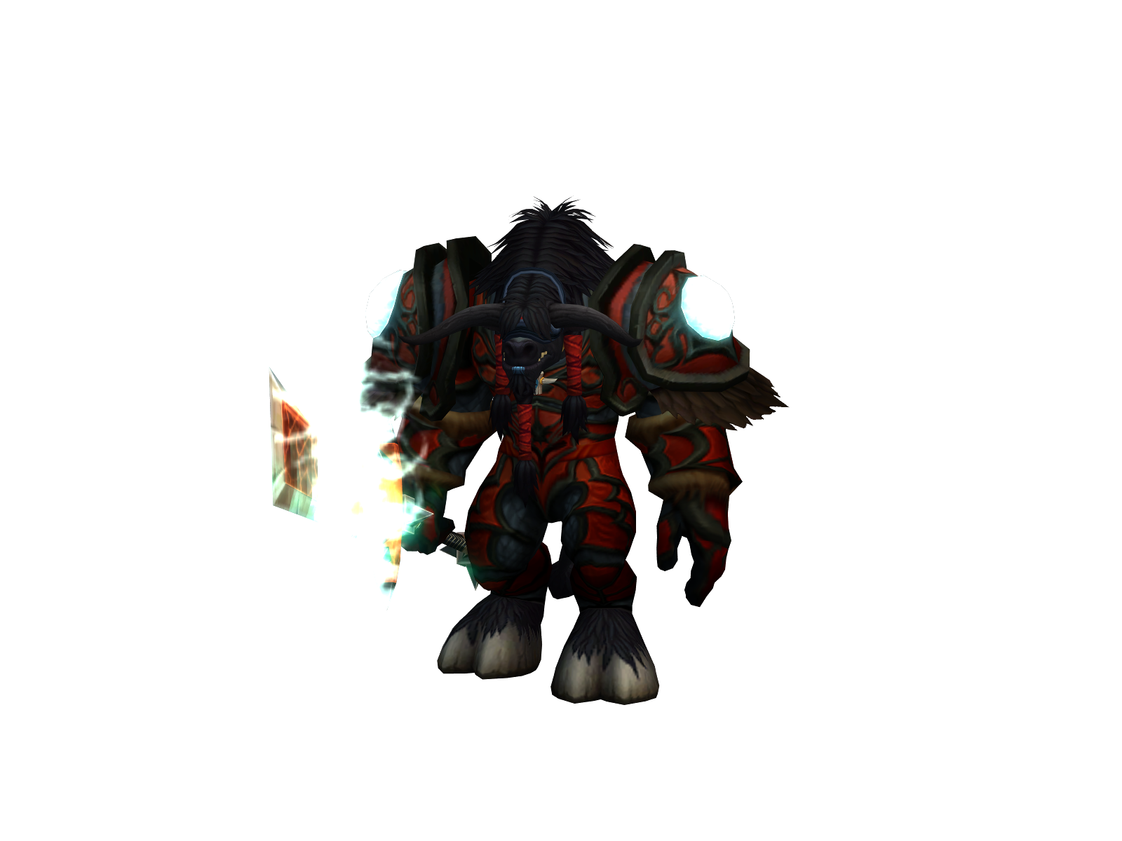 Ymzerk 3D character render