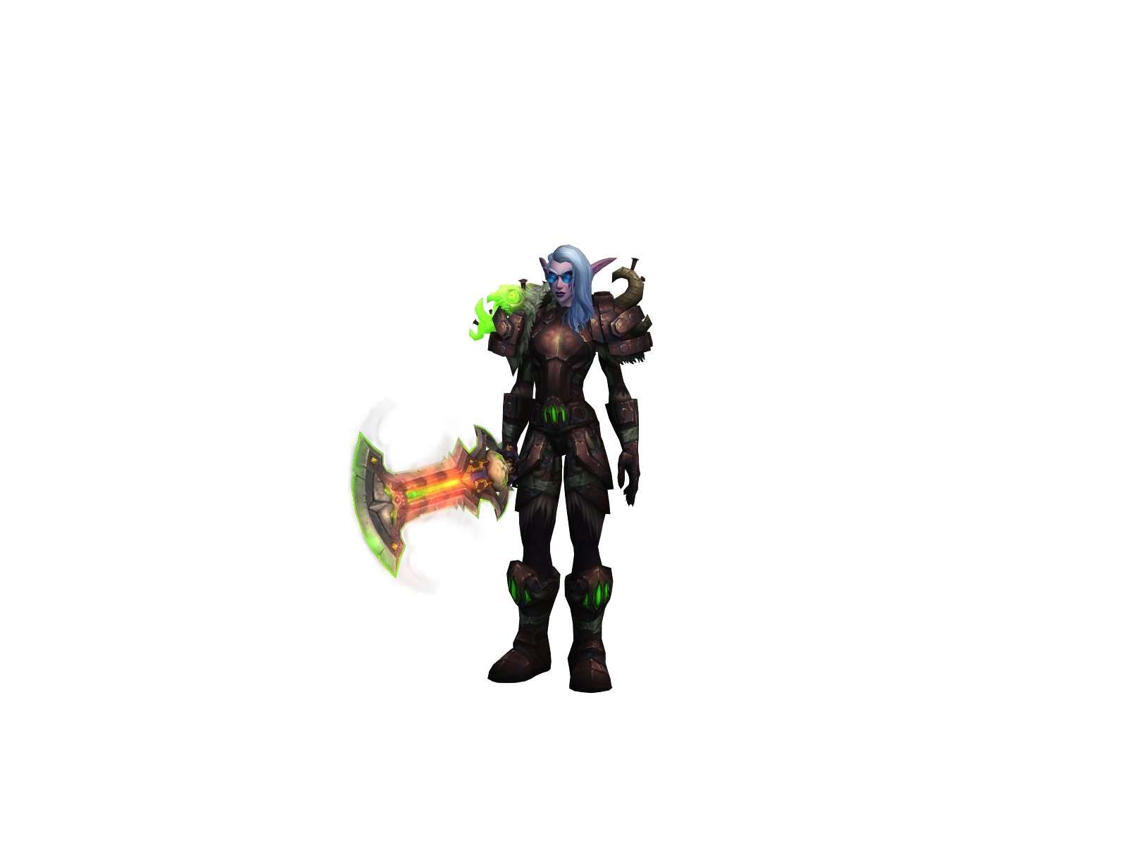Lúmix 3D character render