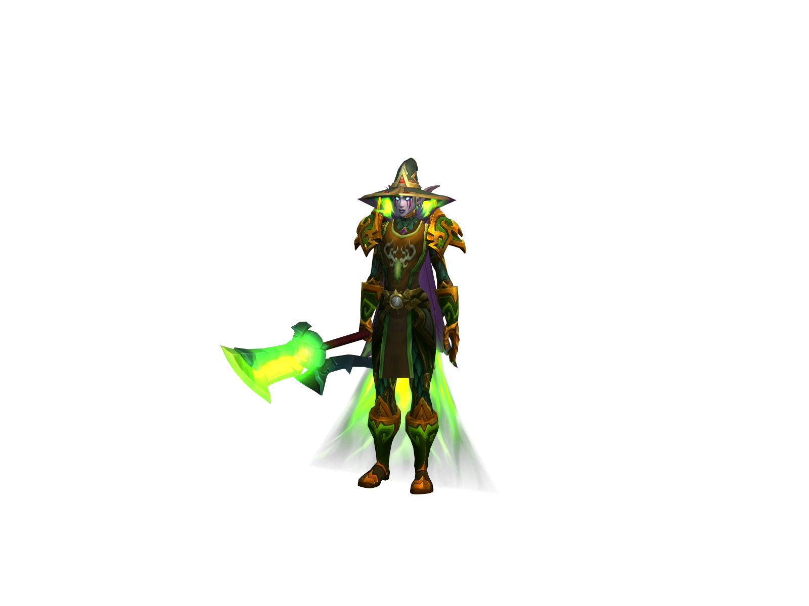 Æxecuty 3D character render