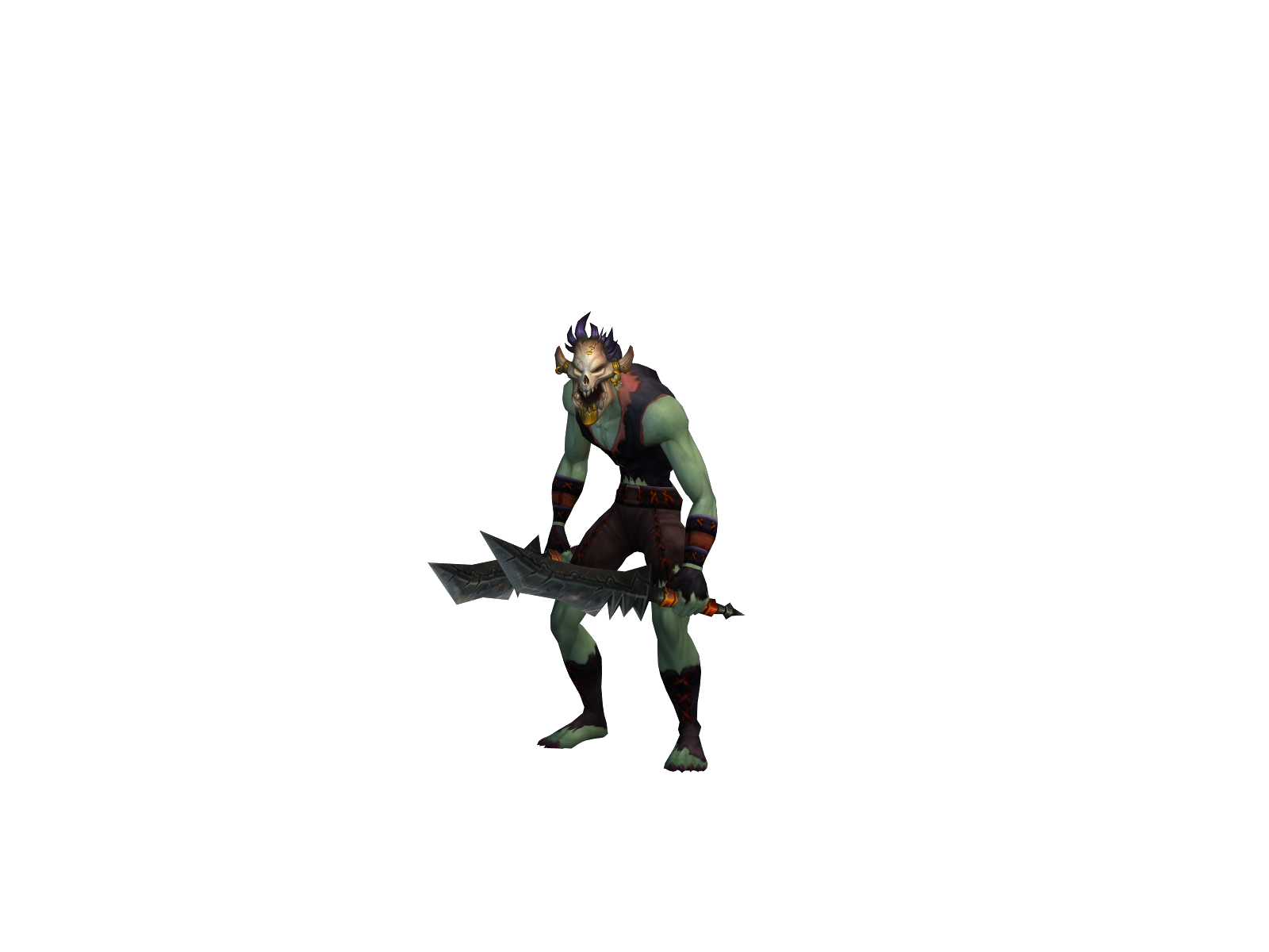 Yumenaki 3D character render