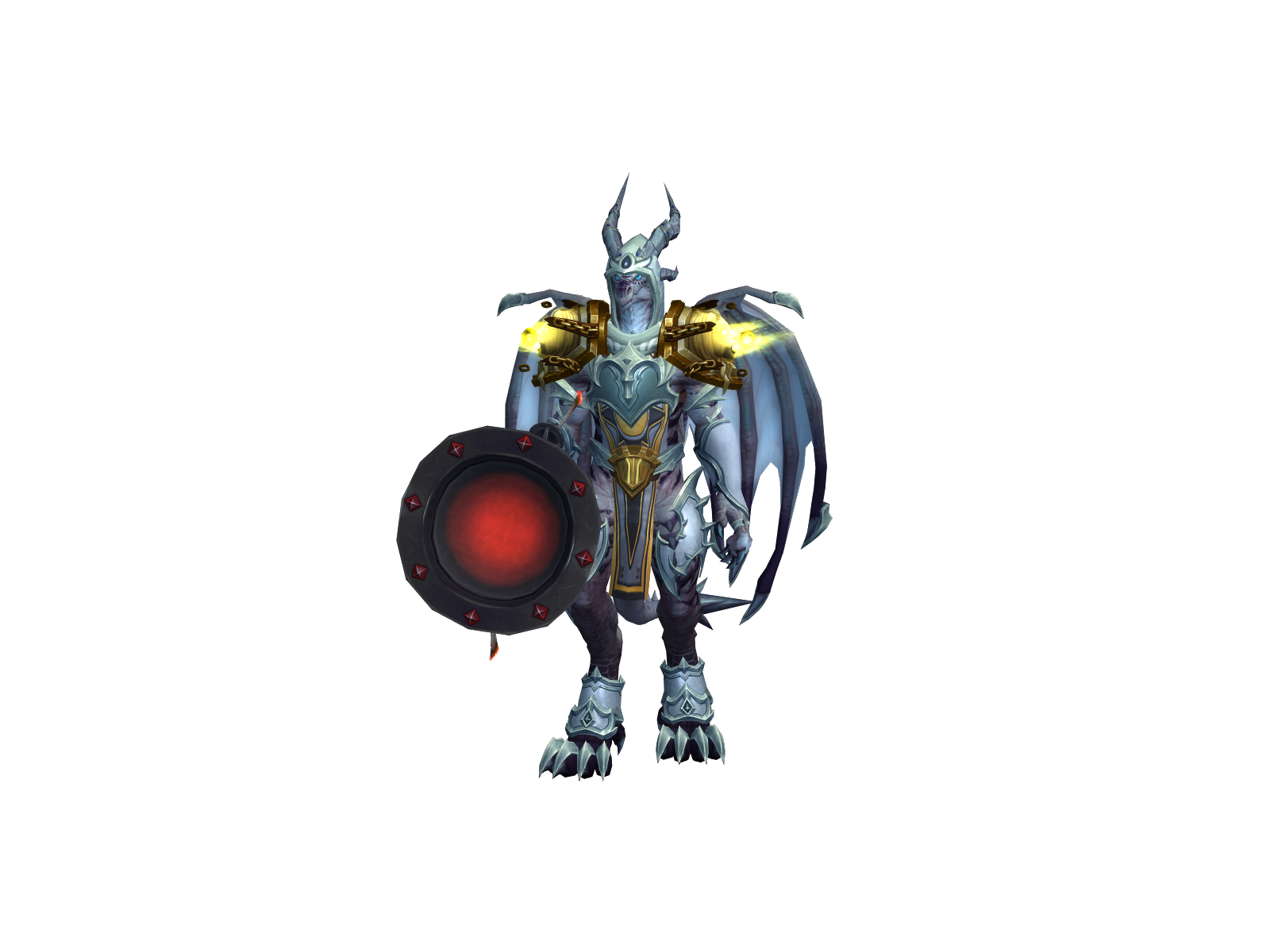 Nahrzgrein 3D character render