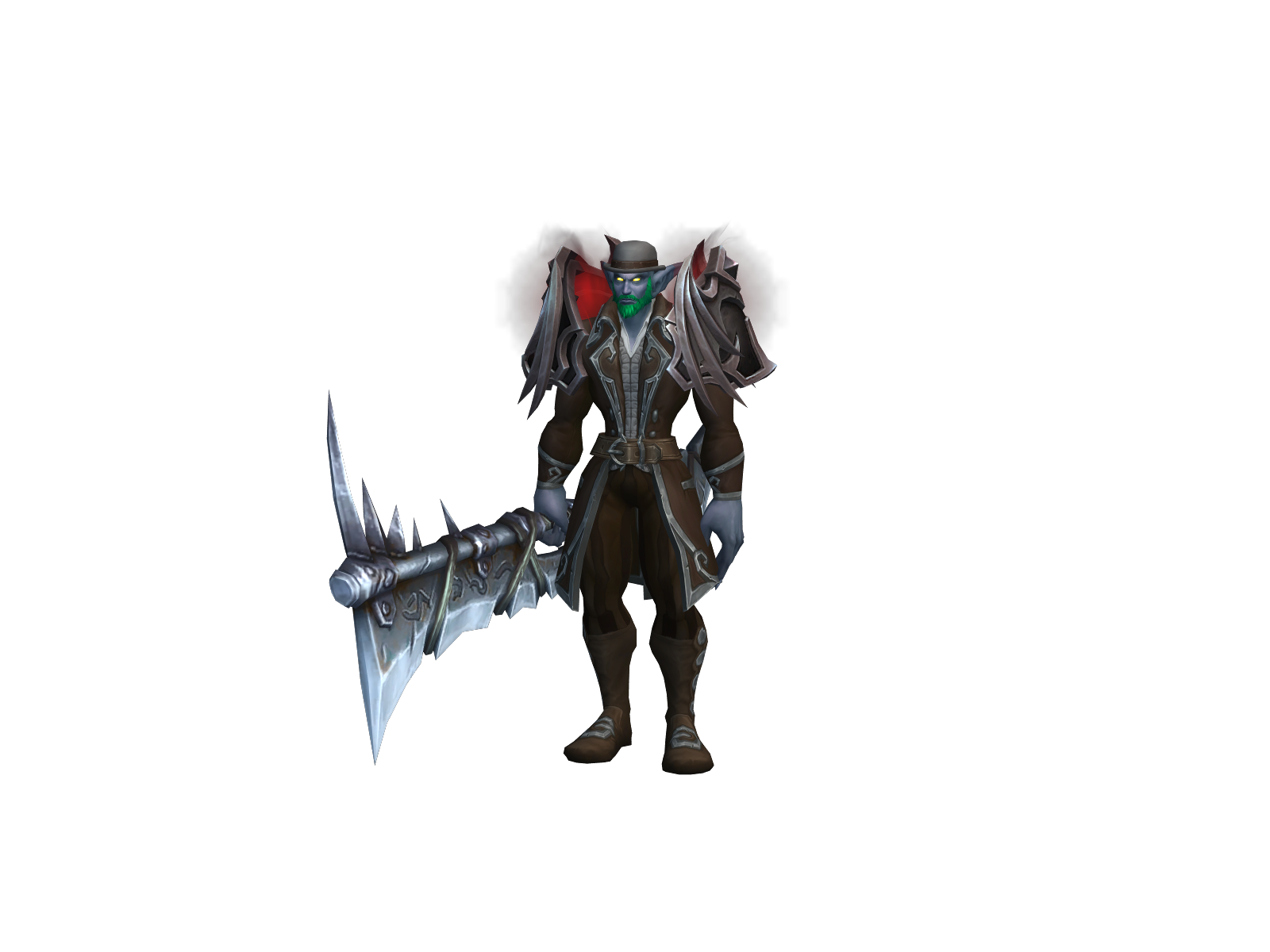 Marteria 3D character render
