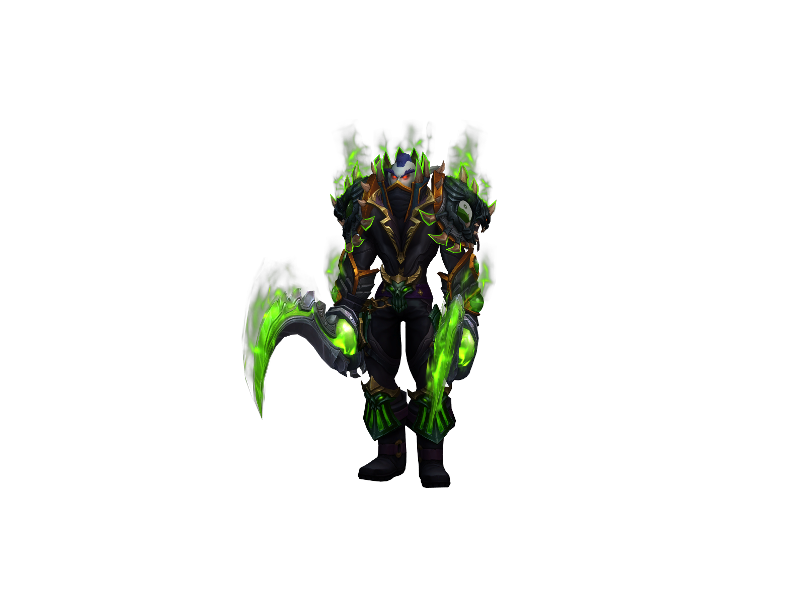 Gougefather 3D character render