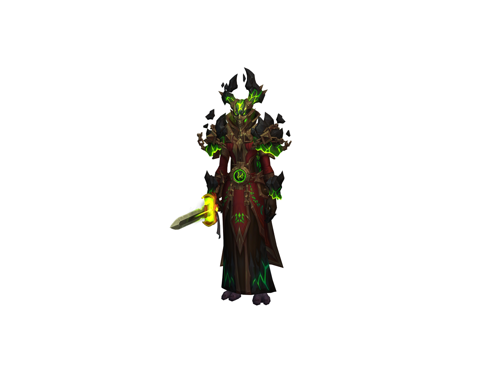 Gaargamelo 3D character render