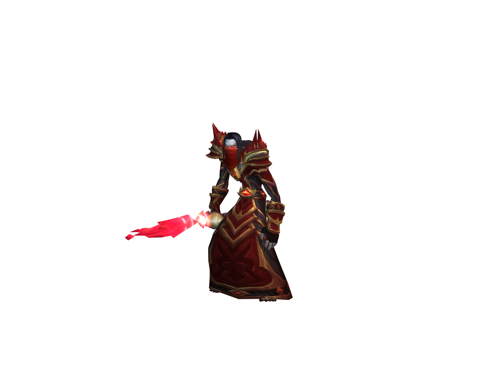 Spellweavr 3D character render