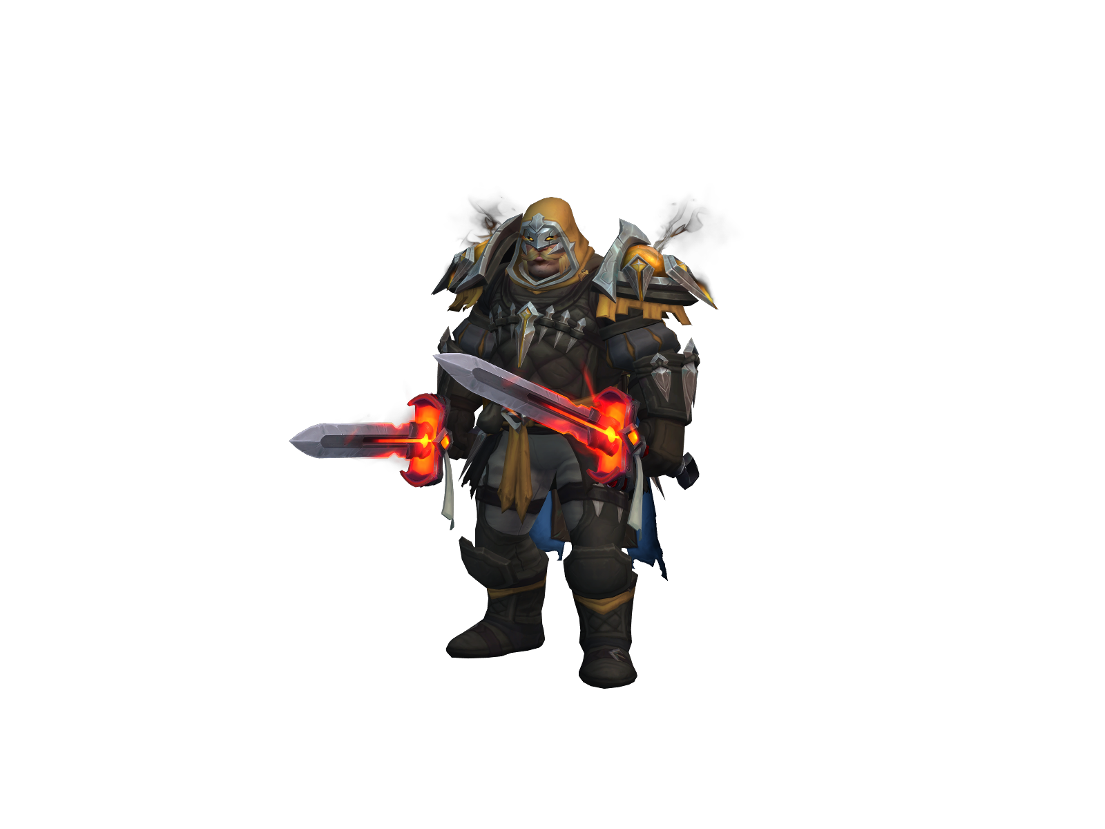 Henrík 3D character render
