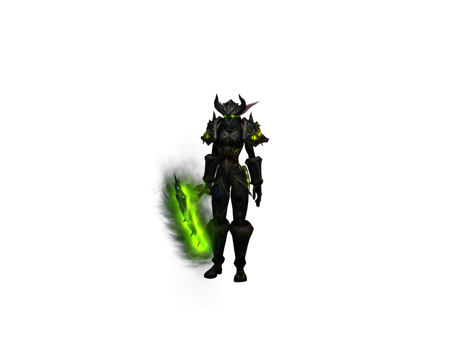 Nijohunt 3D character render