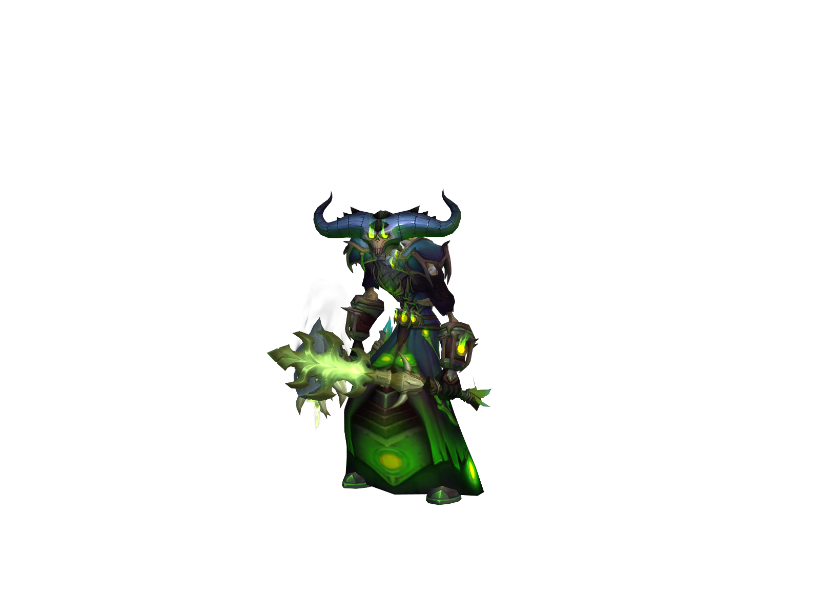 slàys 3D character render