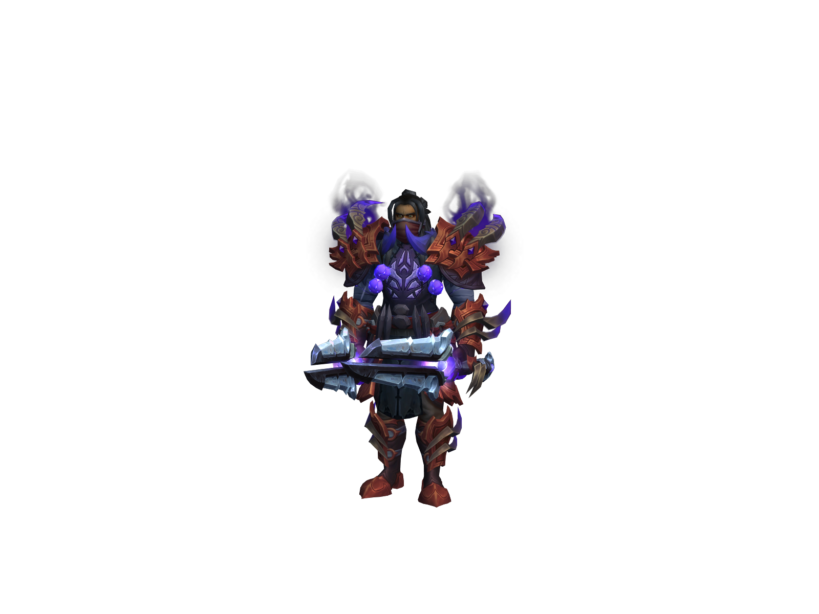 cutscene 3D character render