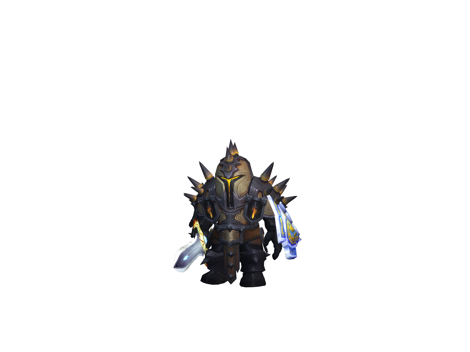 Grîîm 3D character render