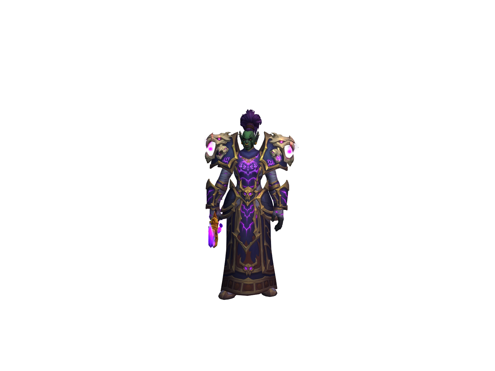 Cep 3D character render