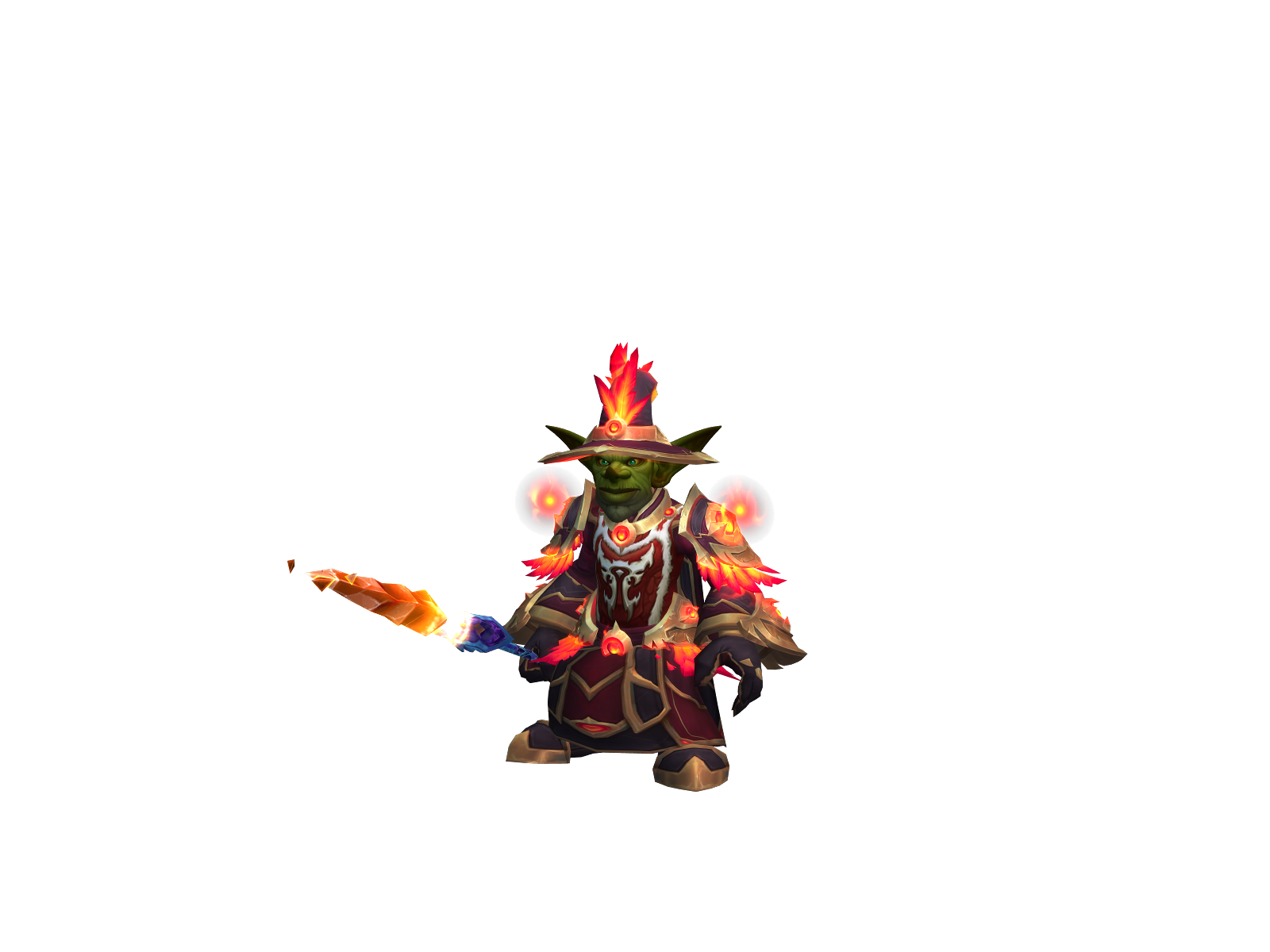 uldíni 3D character render