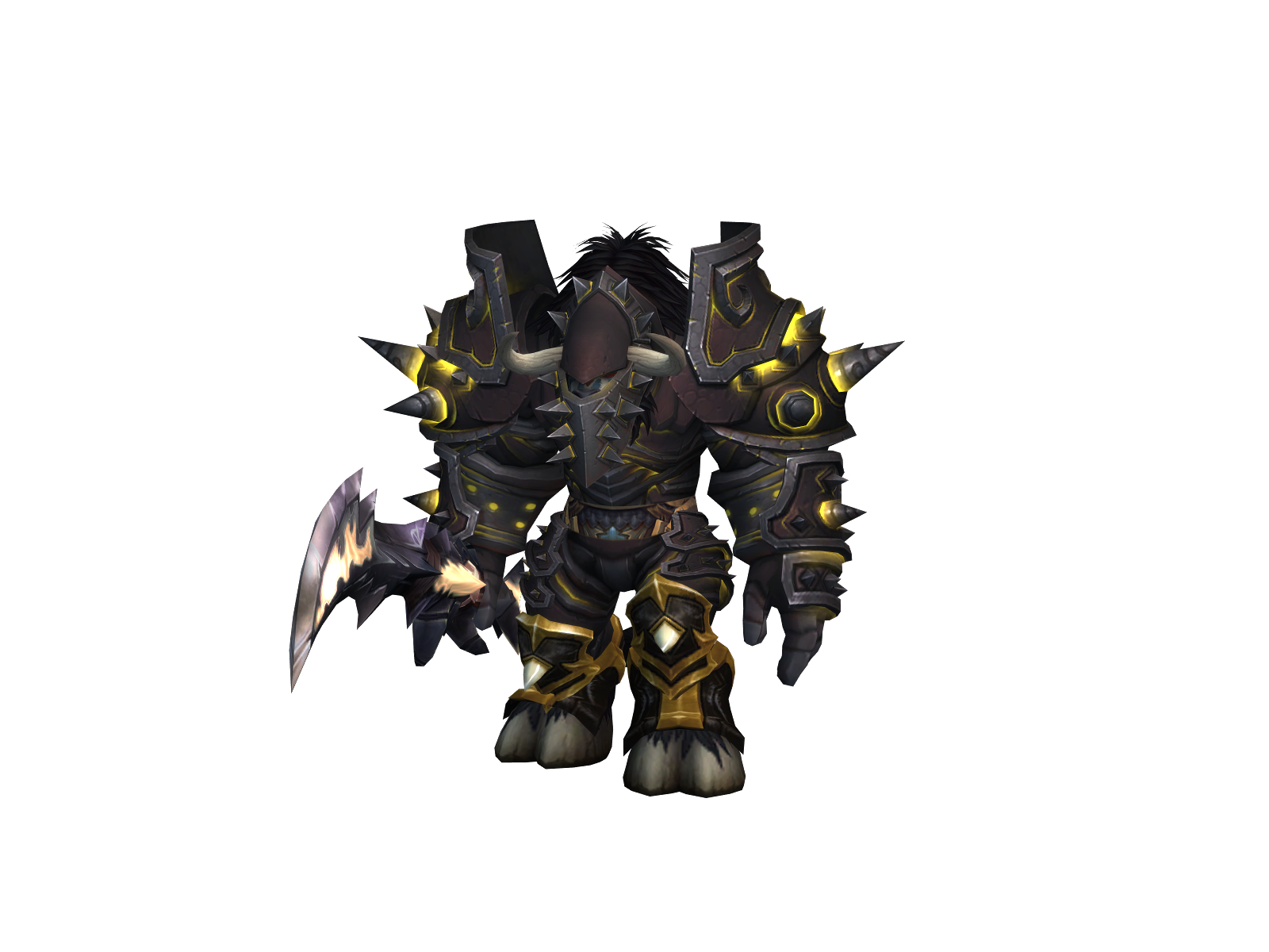 Calbex 3D character render