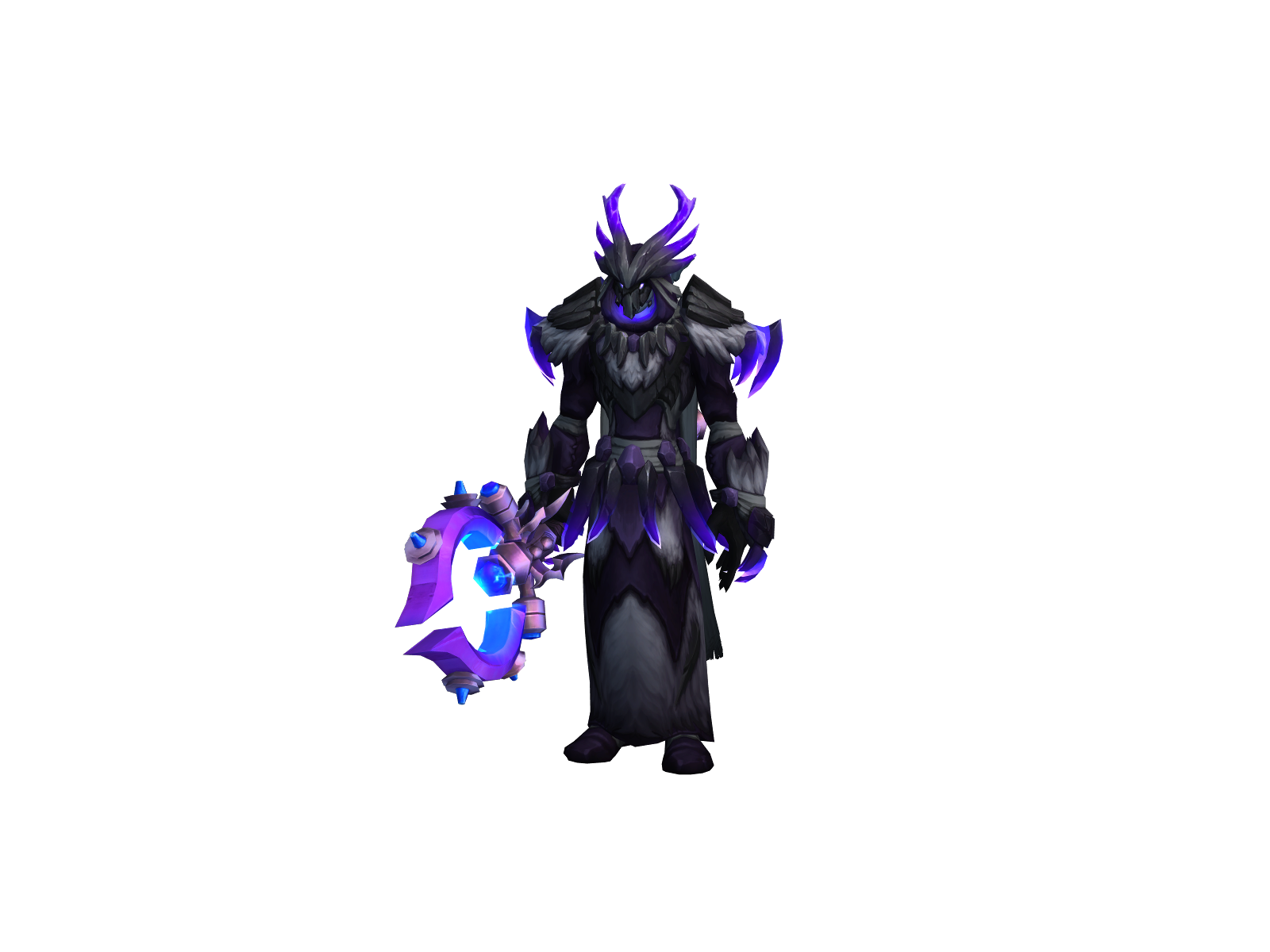 Kaiubixf 3D character render