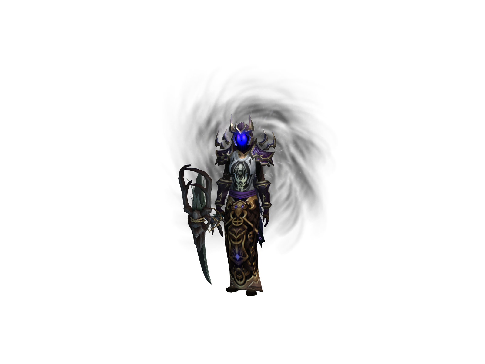 Eleå 3D character render