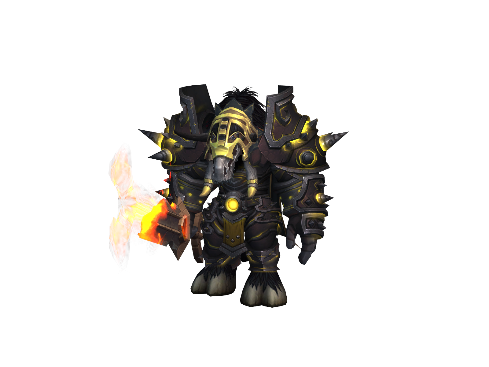 brolý 3D character render