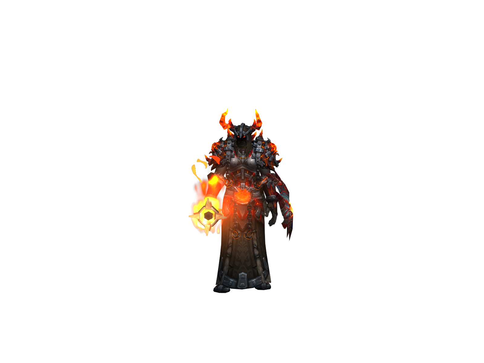 Arishami 3D character render