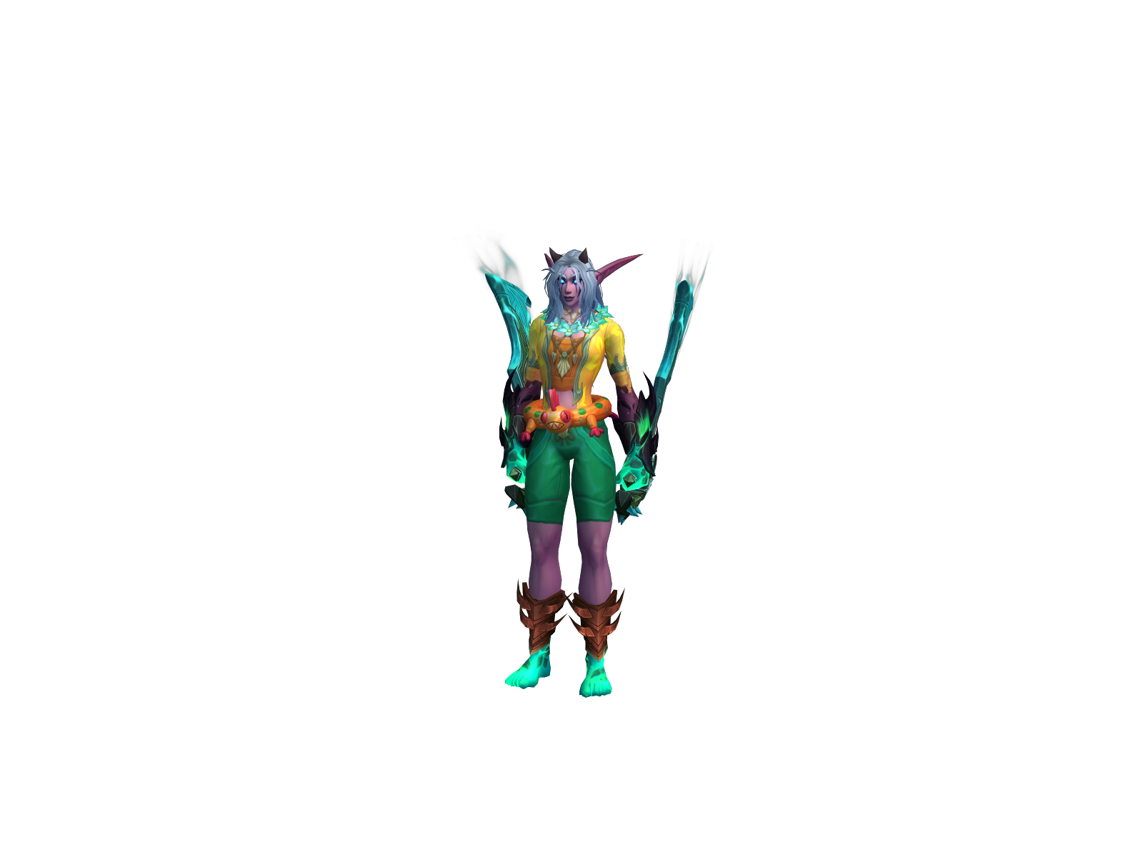 Ikkîmel 3D character render