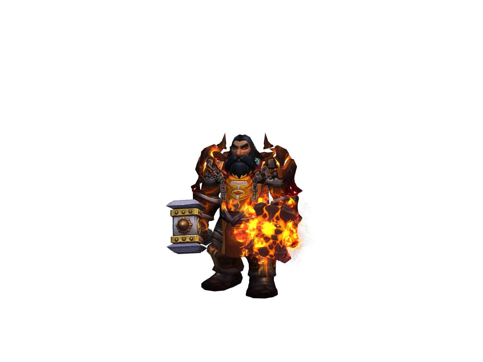 Kadram 3D character render