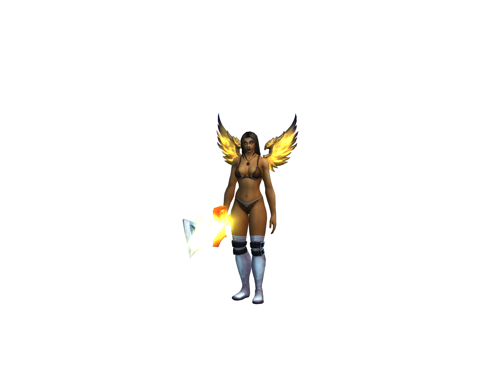 Futurion 3D character render