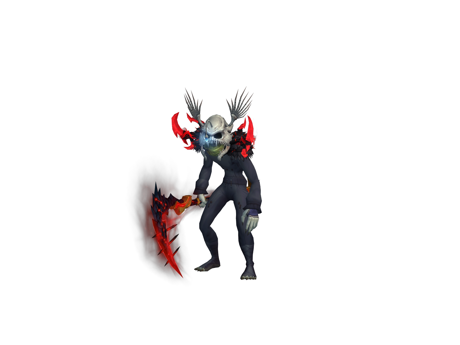 Noxpsrymonk 3D character render
