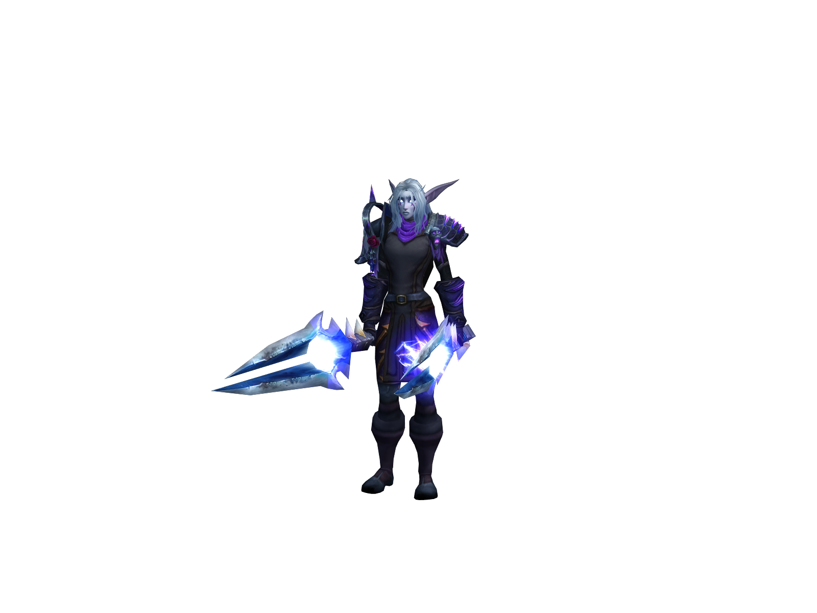 Zeroless 3D character render