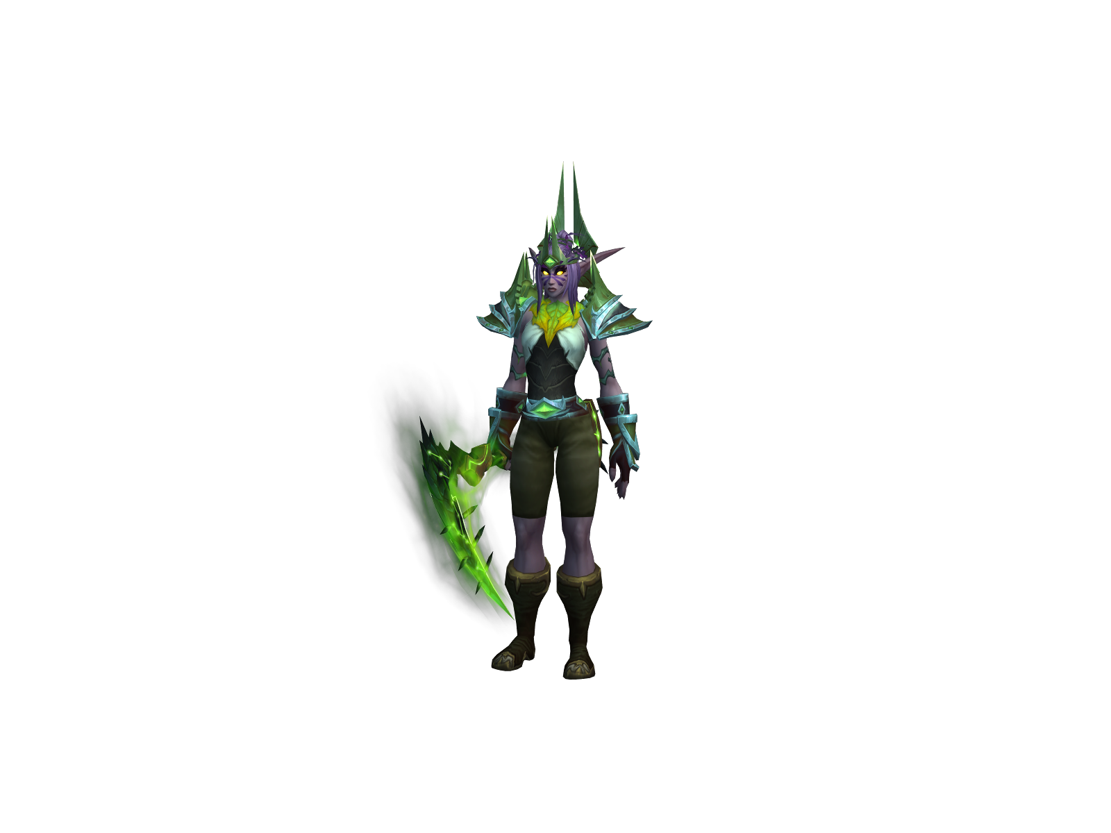 Arucane 3D character render