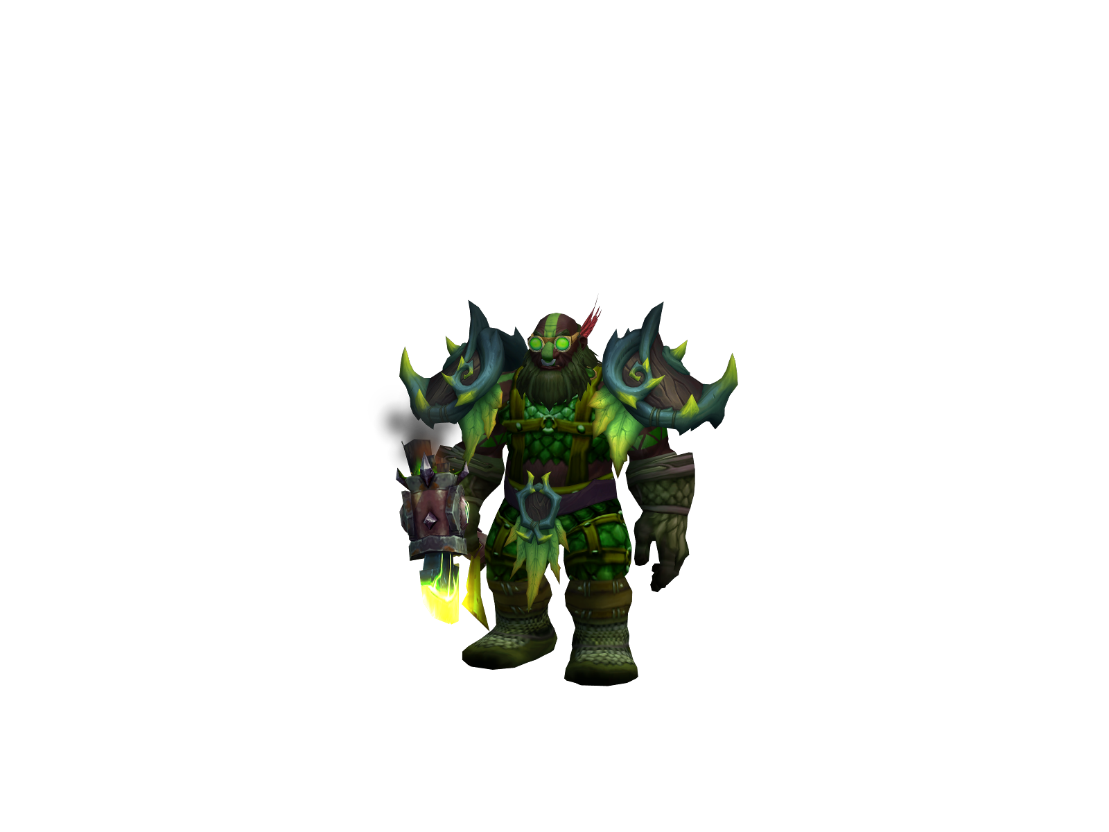 Hugodieaxt 3D character render
