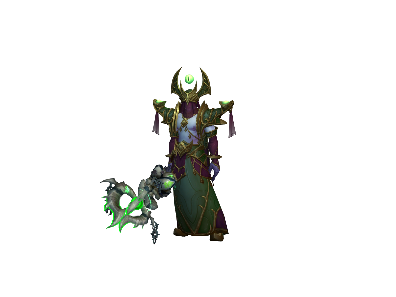 Muphrid 3D character render