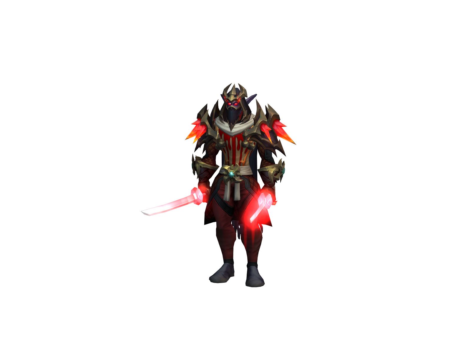 bananâsplit 3D character render