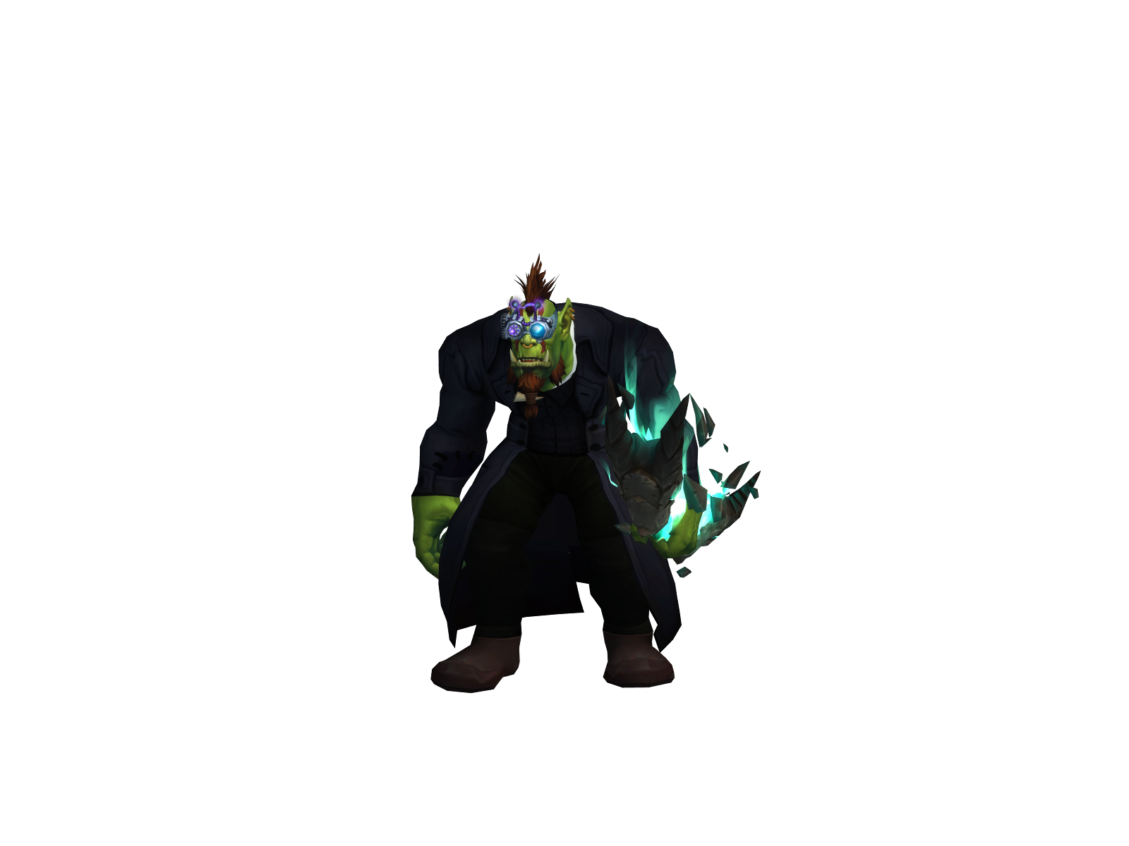 Varok 3D character render