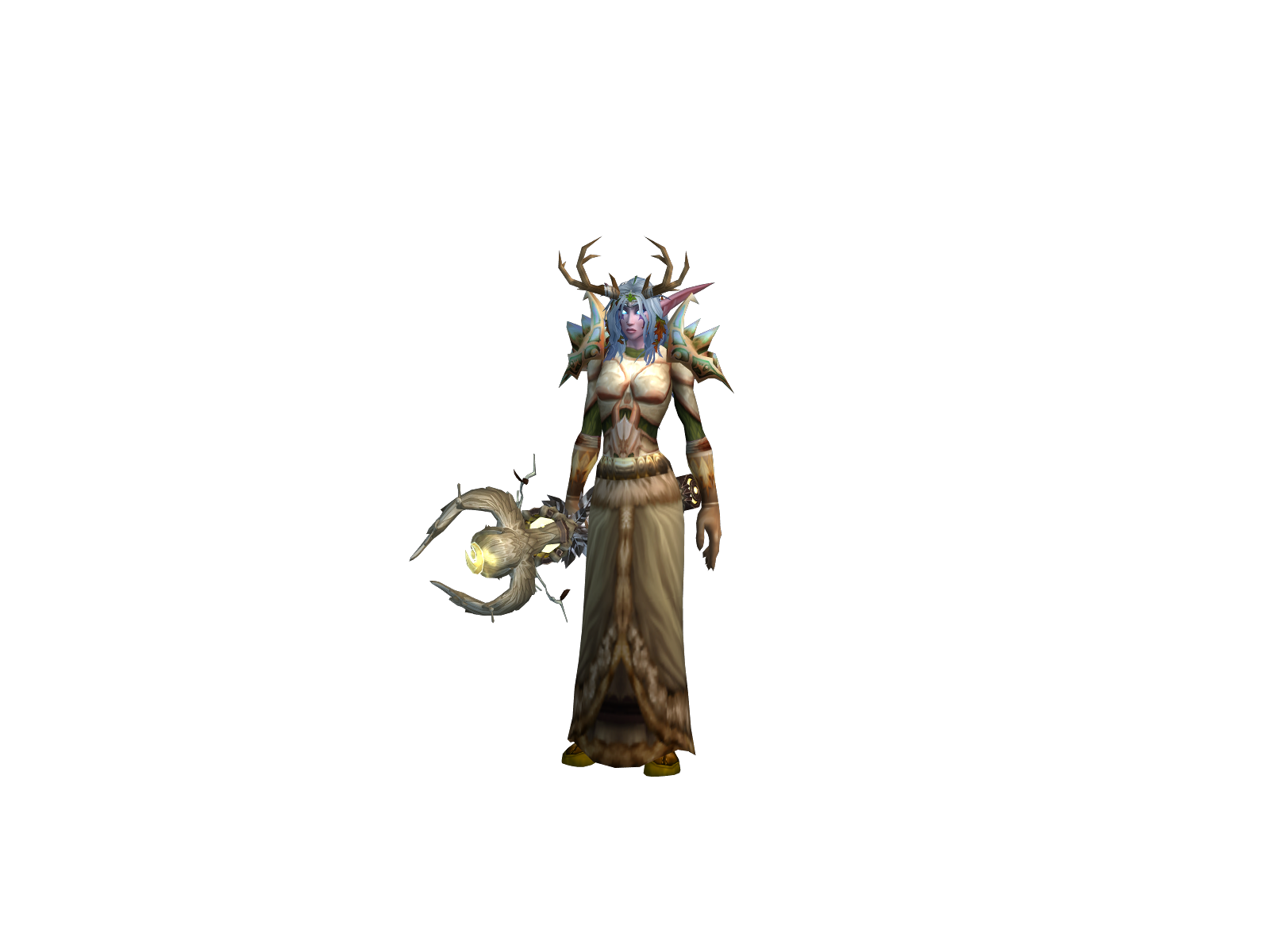 Nuwu 3D character render