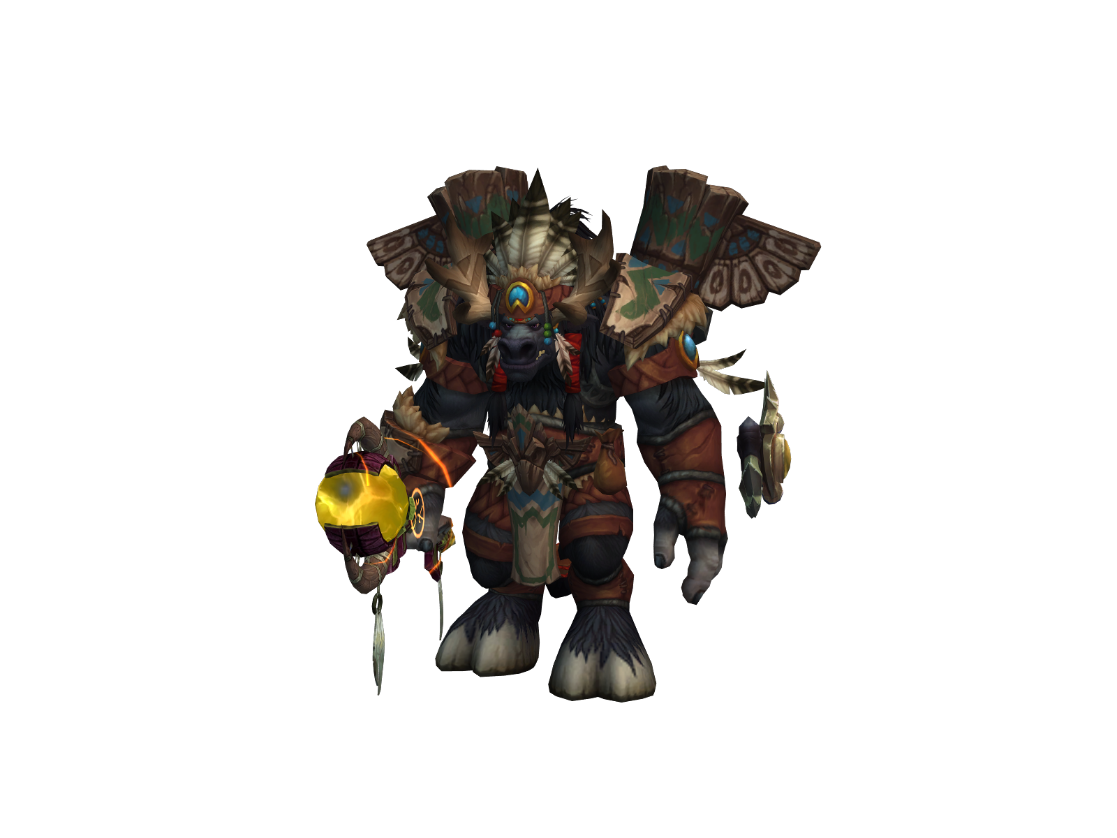 Neêsoldr 3D character render