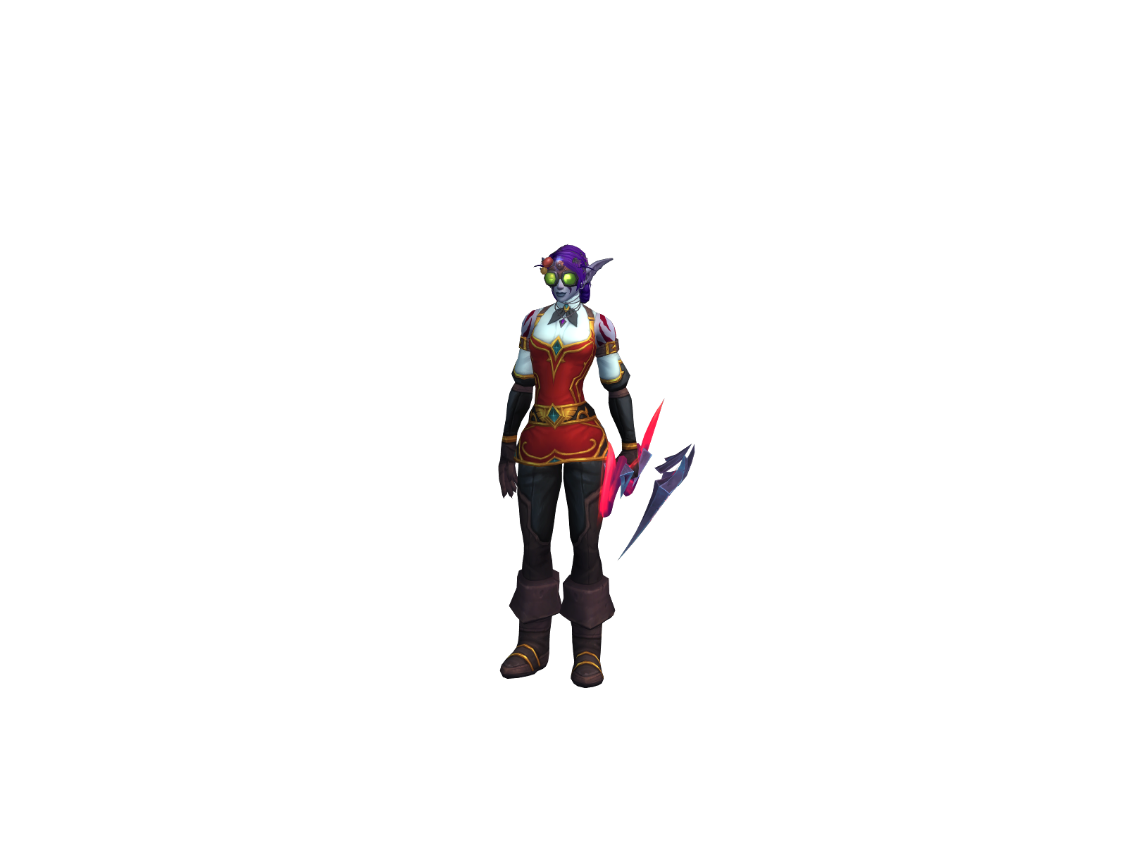 Quasarh 3D character render