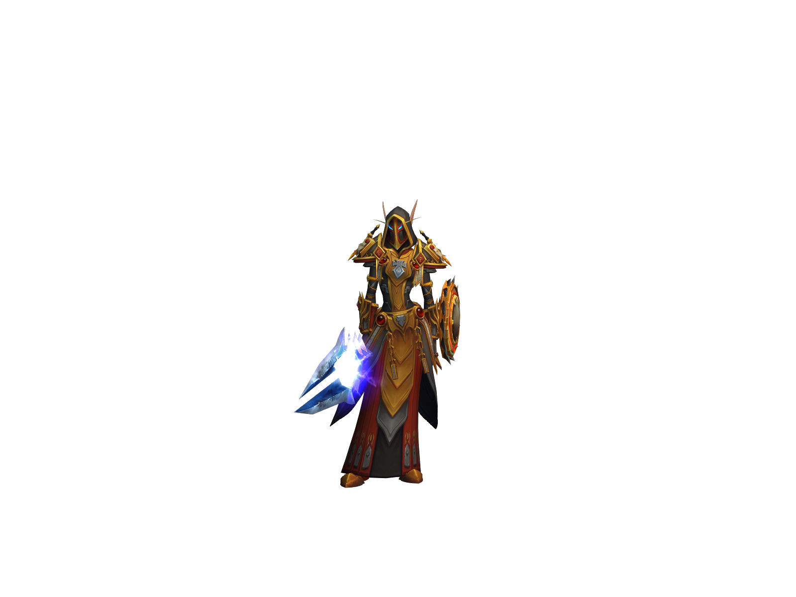 Automatikkus 3D character render