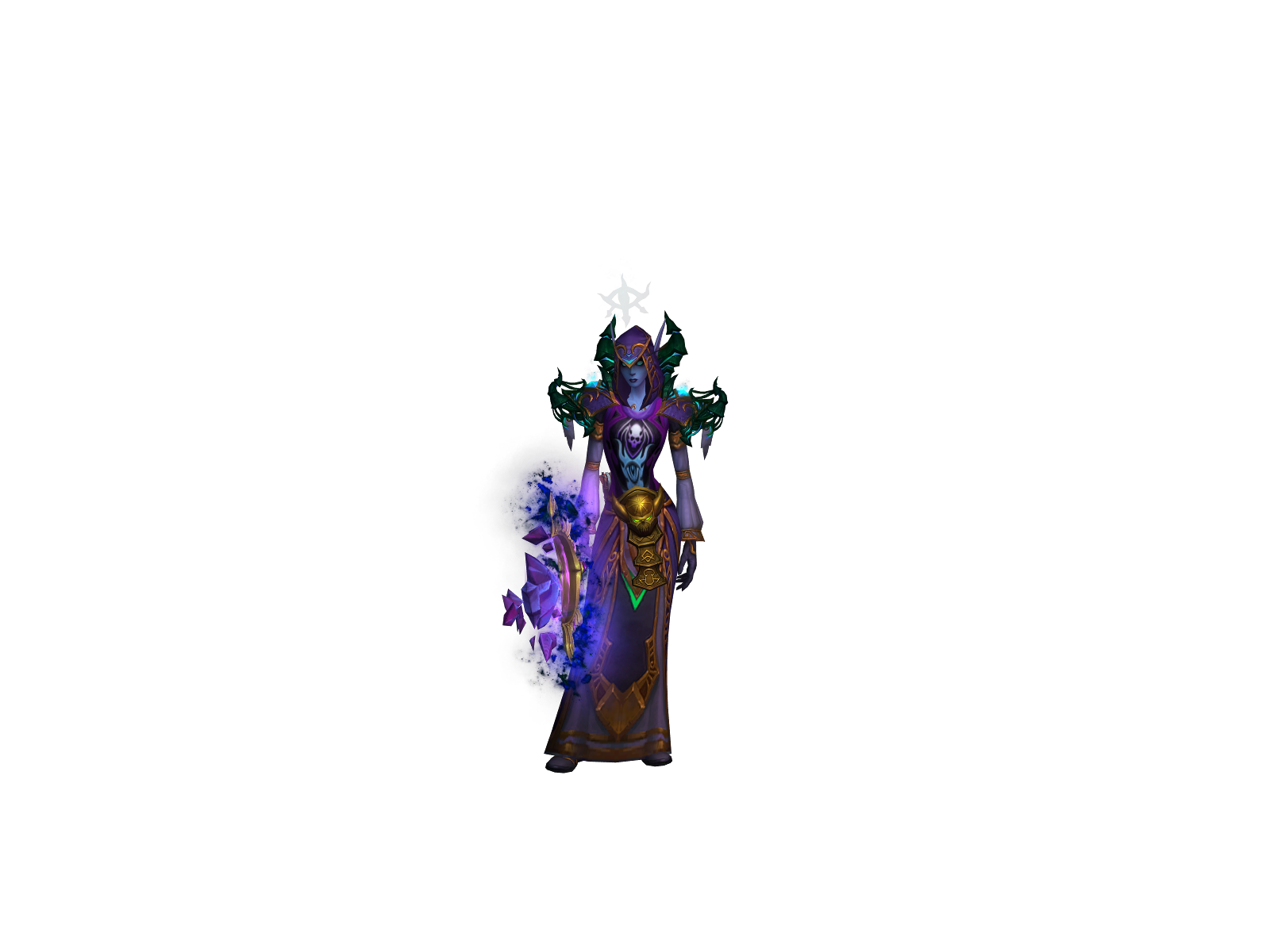 Budgiekiller 3D character render