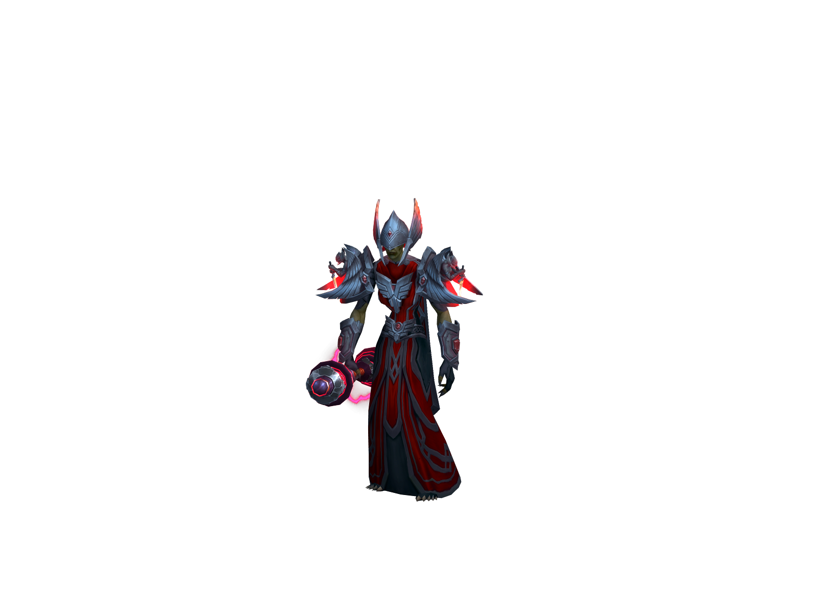 Kryggzy 3D character render