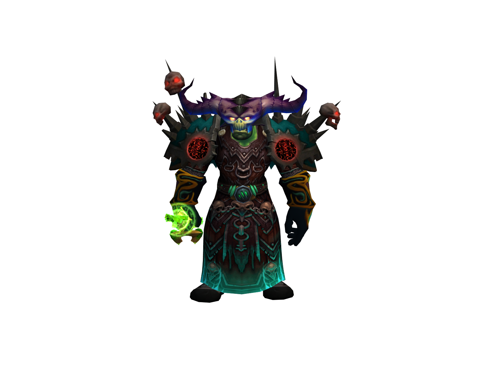 Vidoomlord 3D character render