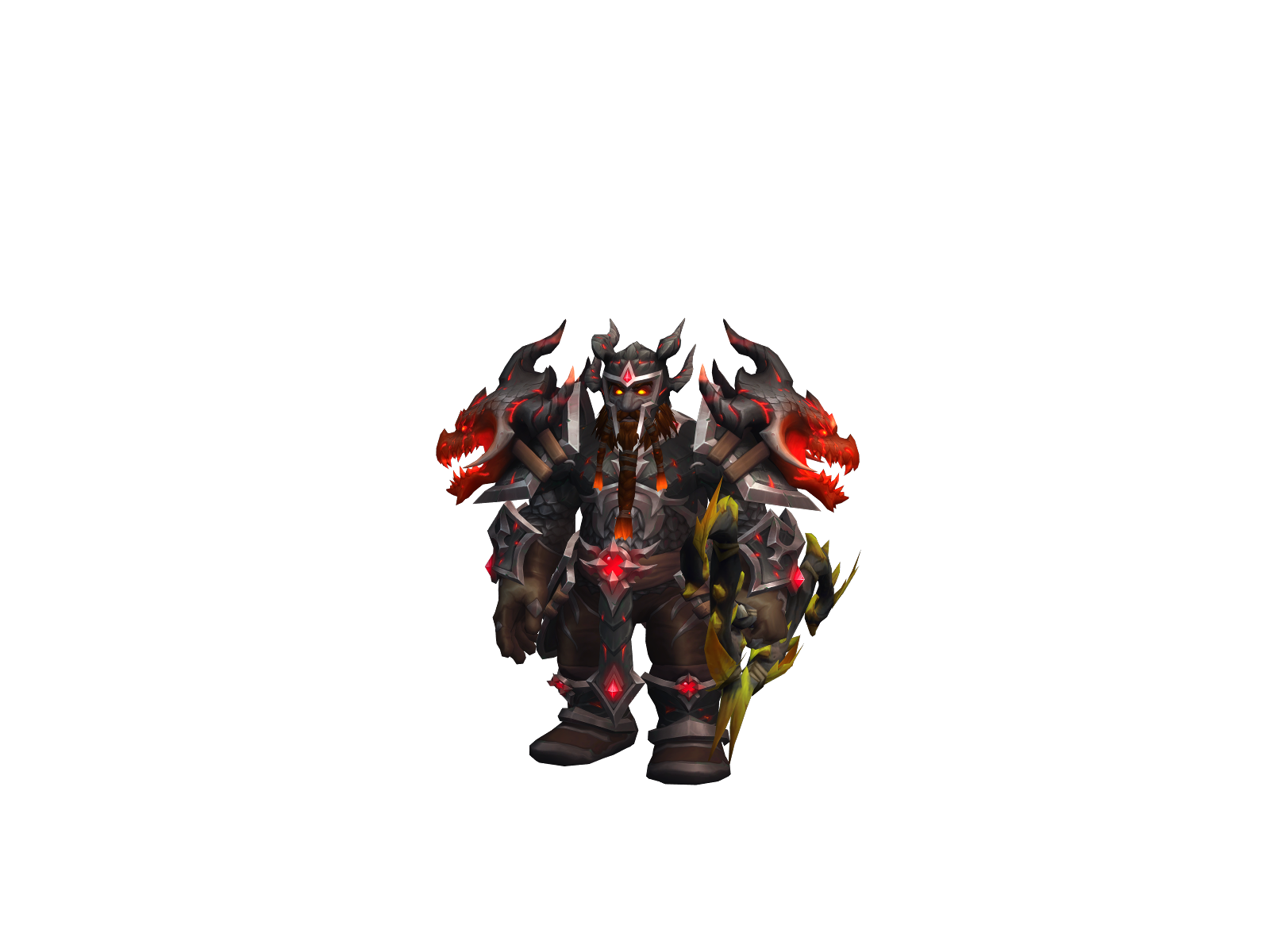 Avatarofwoe 3D character render