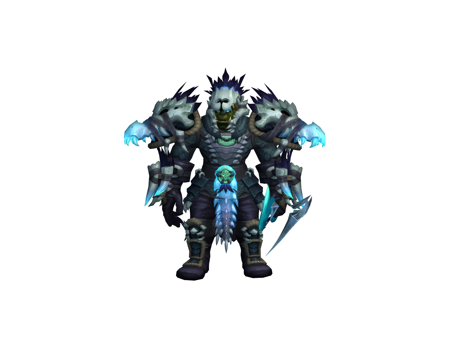 Hunterharri 3D character render