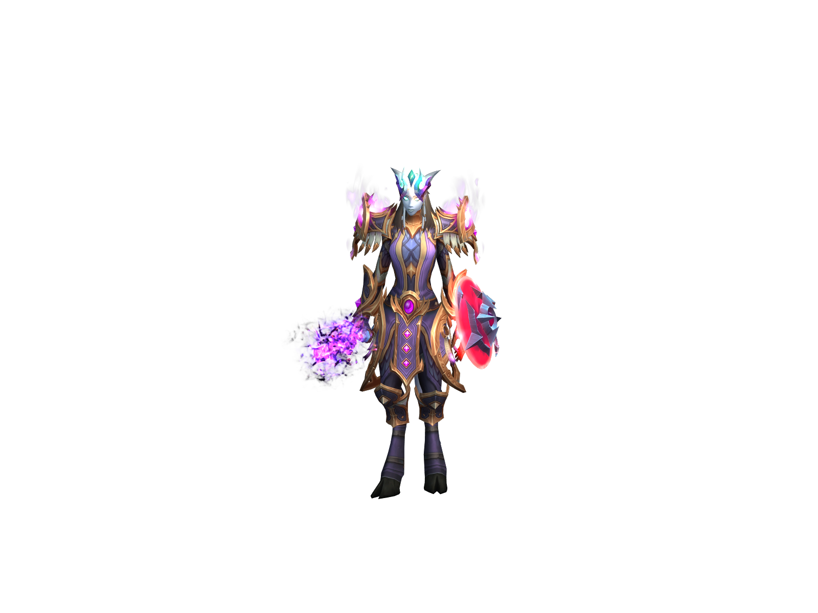 Repally 3D character render