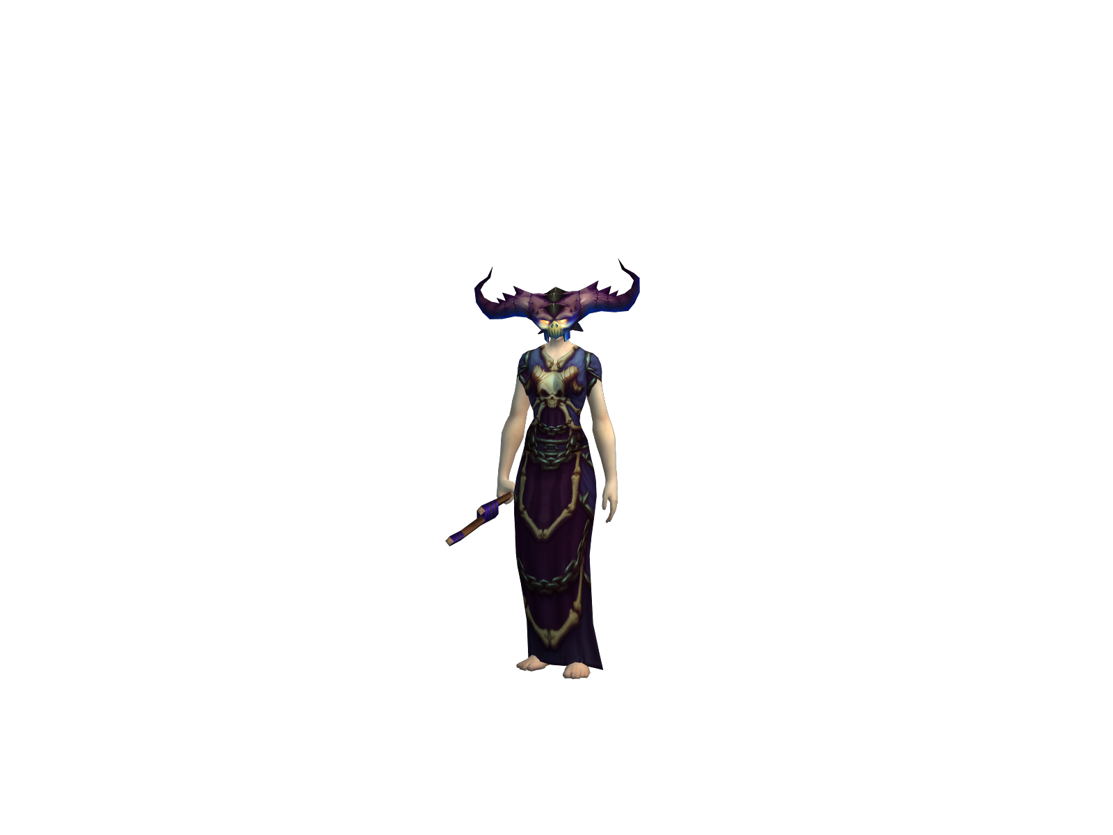 Wífif 3D character render