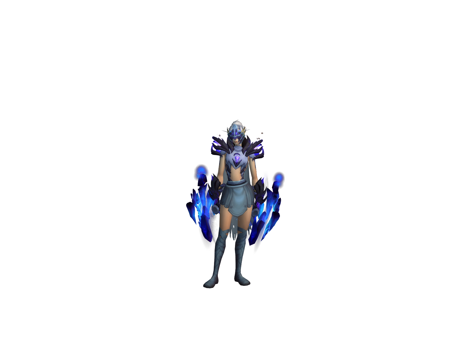Desdh 3D character render