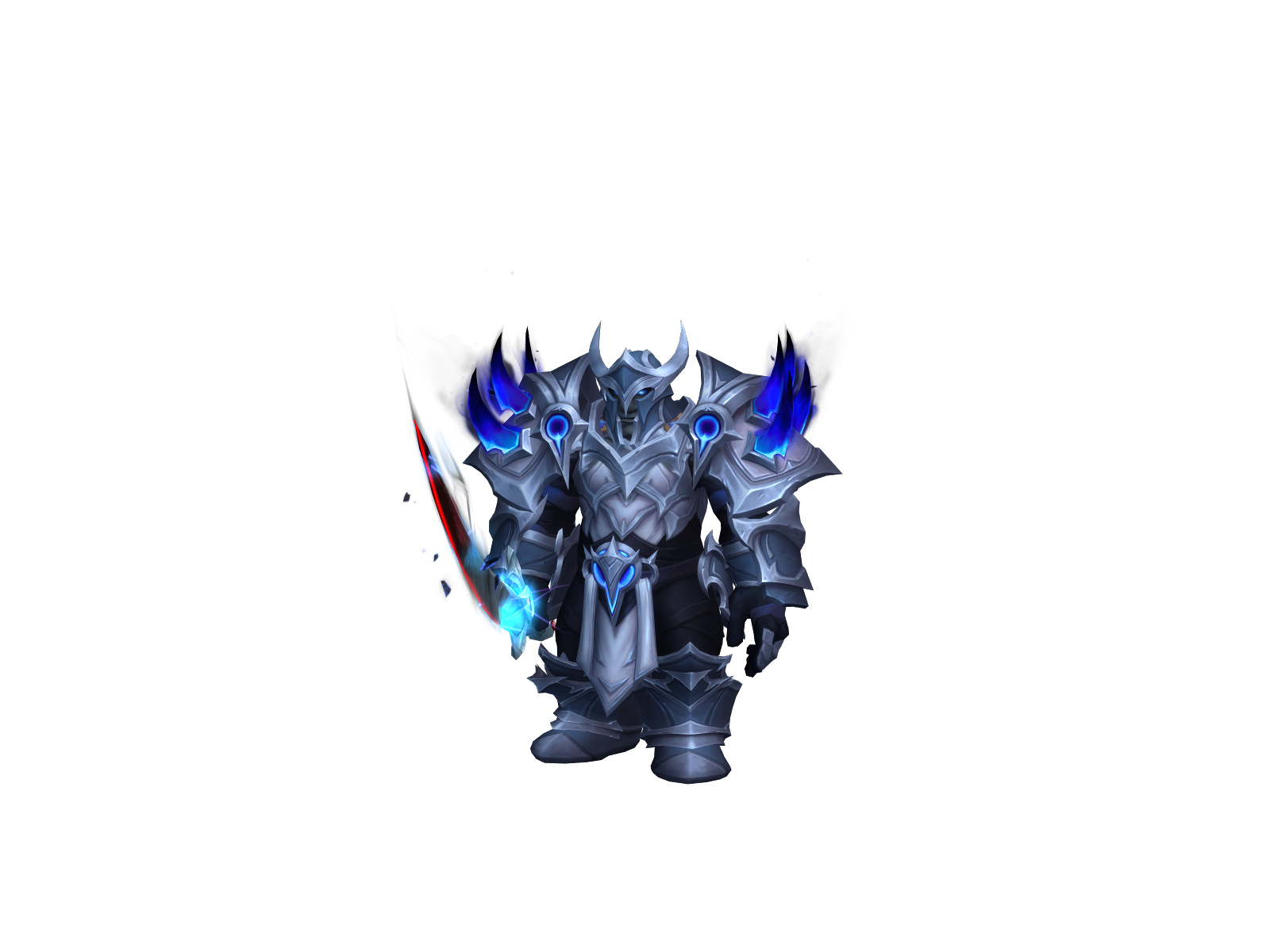 Caelyqt 3D character render