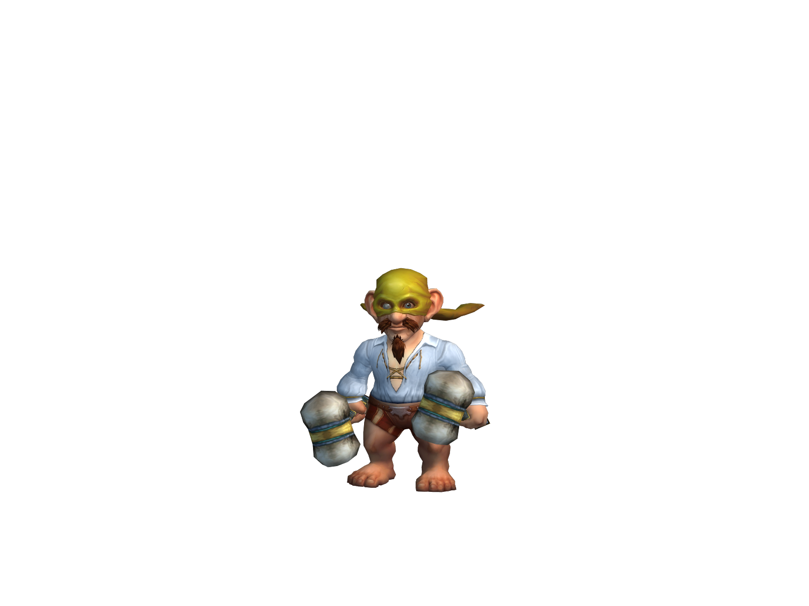 Greylootgary 3D character render